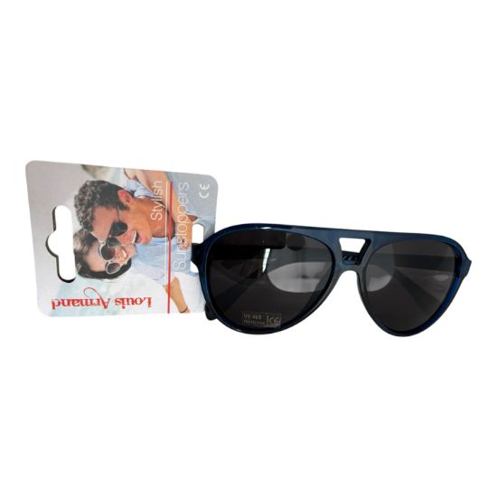 Picture of Louis Armand Blue Sunglasses sports style NEW