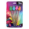 Picture of 4 x Disney TROLLS Pencils with Toppers mix and match Colourful Troll Pencils
