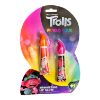 Picture of 2 x Disney trolls shimmering lip gloss boxed