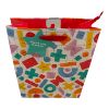 Picture of Thank You Teacher  Gift Bag Medium new approx 25 x 21.5 cm with gift tag