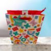 Picture of Thank You Teacher  Gift Bag Medium new approx 25 x 21.5 cm with gift tag