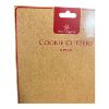 Picture of 4 x christmas cookie cutters metal snowflake star snowman tree