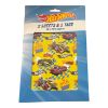 Picture of Hot Wheels Gift Wrap 2 Sheets & 2 Tags Gift Wrap Hot Wheels Design New