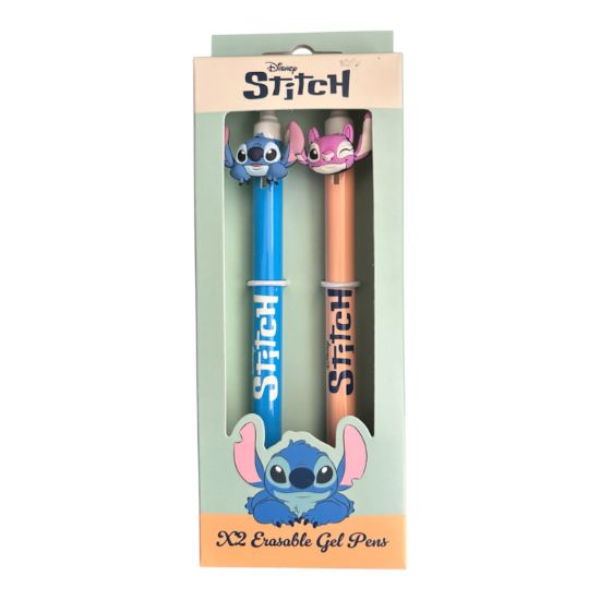 Picture of 2 X Disney Stitch Erasable Gel Pens  Boxed New
