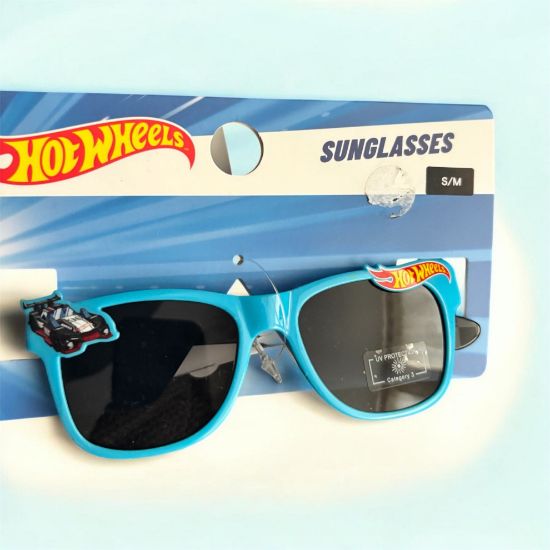 Picture of Boys Hot Wheels sunglasses  NEW blue Hot wheels Cars sunglasses