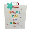 Picture of Thank you Teacher Gift Bag Medium thank you so much teacher bag