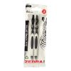 Picture of 2 x Zebra Ola Gel Pens Black and White Design Gel Ink NEW
