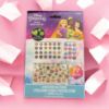 Picture of Disney Princess  Nail Art Set - 77 piece nail stickers and stick on earrings