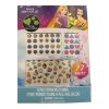 Picture of Disney Princess  Nail Art Set - 77 piece nail stickers and stick on earrings