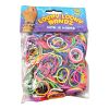 Picture of 300 x loom bands with 12 hooks pack assorted colours