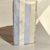 Picture of 80 x Printed Paper Chains Christmas Craft Christmas Paper Chains blue & silver