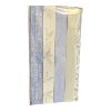 Picture of 80 x Printed Paper Chains Christmas Craft Christmas Paper Chains blue & silver