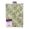 Picture of Happy Birthday Football Gift wrap set 2 sheets 2 matching tags