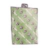 Picture of Happy Birthday Football Gift wrap set 2 sheets 2 matching tags