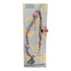Picture of Disney Stitch Phone Charm Beaded Strap Keychain Wristlet Bag Phone Accessories pink lilac blue green beads