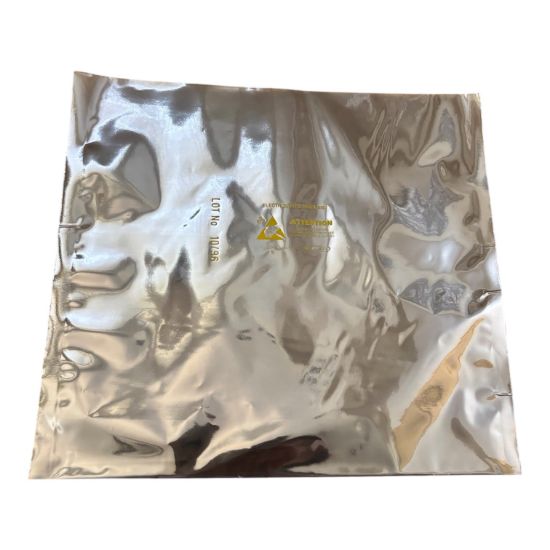 Picture of 5 x Anti Static Bags Shielding Bag 8 x 8" metallised bags silver NEW