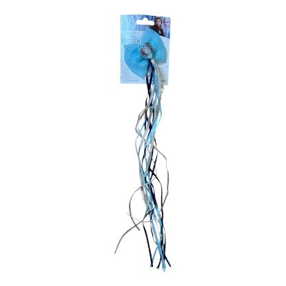 Picture of blue disney frozen anna Hair Tassel Frozen Elsa  Hair clip and tassel New