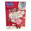 Picture of peppa pig sticker pad Christmas stickers waiting for santa