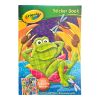 Picture of Crayola Children's Kids Sticker Colouring Book Stickers Books Frog