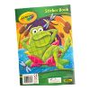 Picture of Crayola Children's Kids Sticker Colouring Book Stickers Books Frog