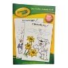 Picture of crayola dot to dot book A4 paperback