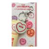 Picture of Swizzels Love Hearts Lemon Lip gloss with Charms New lip gloss key ring