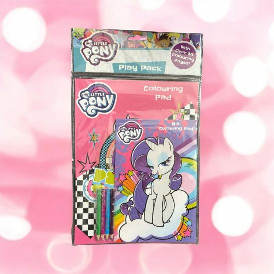 Picture of My Little Pony Play Pack My little pony colouring books and pencil crayons New