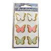 Picture of 6 x Stand-Out Butterflies Embellishments NEW 3 designs