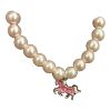 Picture of Unicorn charm bracelet NEW Beads bracelet with unicorn  charm