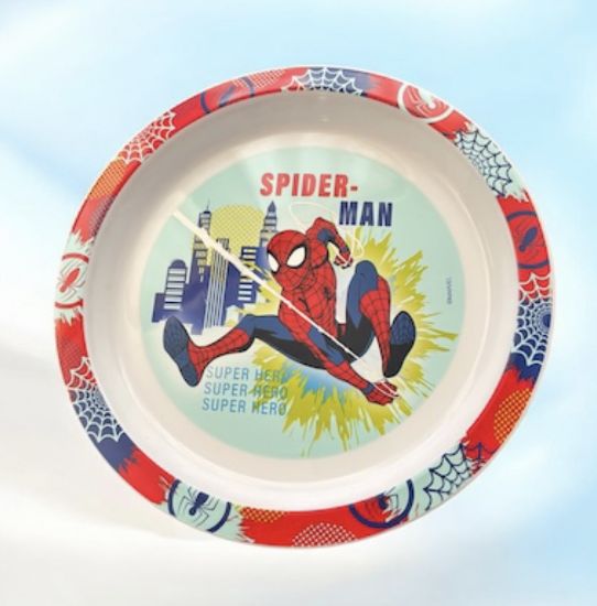 Picture of Spiderman Plate 21 cm  super-hero