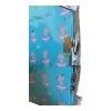Picture of Dog Ballerina Lockable notebook hardback A5 Turquoise with dog ballerina design
