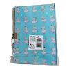 Picture of Dog Ballerina Lockable notebook hardback A5 Turquoise with dog ballerina design