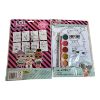 Picture of lol surprise painting set with brush sheets and pallete of paints