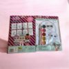 Picture of lol surprise painting set with brush sheets and pallete of paints