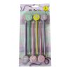 Picture of 6 x cat and dog ballerina pencils with toppers