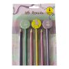 Picture of 6 x cat and dog ballerina pencils with toppers