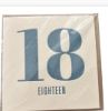 Picture of Eighteen card 18th Birthday Card New