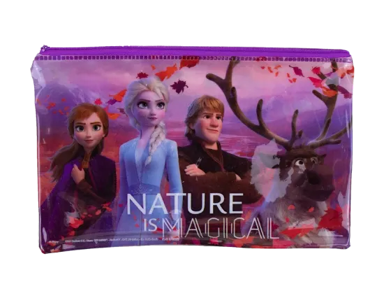 Picture of Disney Frozen Pencil Case zip Nature is Magical back to school pencil case NEW