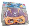 Picture of 6 x superhero masks foam masks with elastic bright NEW