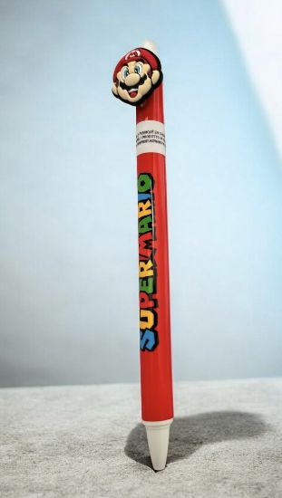 Picture of Super Mario Erasable Ink Gel Pen Mario Blue ink New Mario