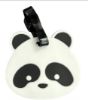 Picture of panda luggage tag