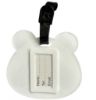 Picture of panda luggage tag