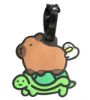 Picture of tortoise cow duck luggage tag