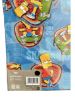 Picture of Bart Simpson Gift Wrap (2 Sheets & 1 Tag) The Simpsons Gift Wrap Set THE SIMPSONS