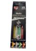 Picture of 4 x Helix Oxford 0.7mm Metallic Gel Ballpoint Pens Boxed Helix Gel Pens assorted
