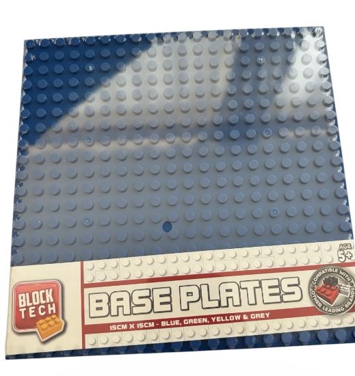 Picture of BLUE block tech blue base building base