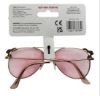 Picture of girls pilot sunglasses pink aviators with fruit charm NEW  charm