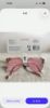 Picture of girls pilot sunglasses pink aviators with fruit charm NEW  charm