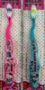 Picture of blue / pink Firefly Hello Kitty Toothbrush NEW soft