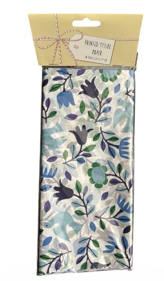 Picture of Folk Doves Tissue Paper Folk Doves 10 Sheets 50x70cm